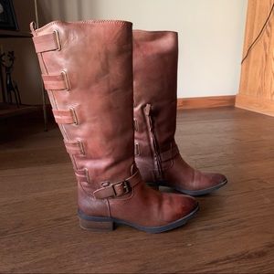 Women’s Arturo Chiang Leather Riding Boots